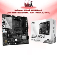 Mainboard ASRock B550M Pro-A AMD B550 AM4 DDR4 Micro-ATX – Bo Mạch Chủ Gaming Tầm Trung Ổn Định | HOCO STORE PC