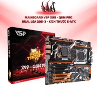 Main VSP X99-Q8M PRO Dual CPU | HOCO STORE PC