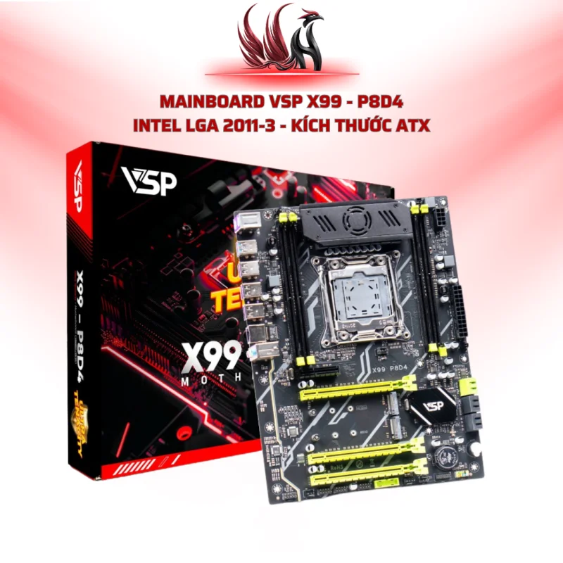 Main VSP X99-P8D4 | HOCO STORE PC
