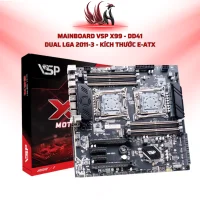 Main VSP X99-DD41 Dual CPU | HOCO STORE PC