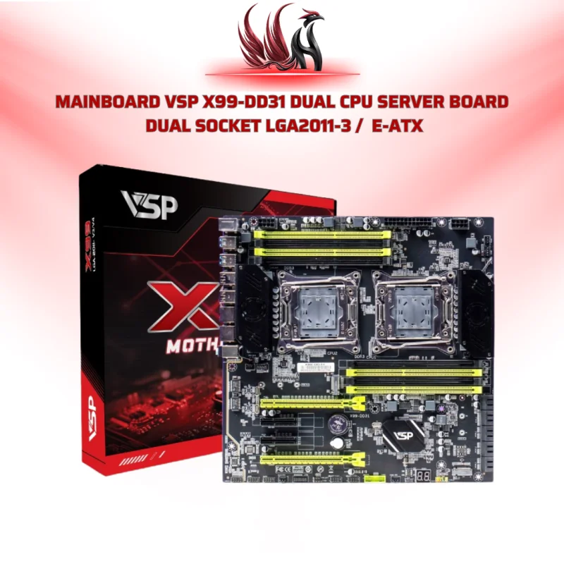  Mainboard VSP X99 - DD31 | HOCO STORE PC