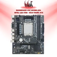 Main VSP H610M-4D4 LGA1700 DDR4 3200, M.2 NVMe, mATX | HOCO STORE PC