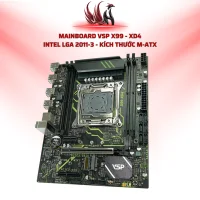 Main VSP X99-XD4 LGA2011-3, DDR4 128GB, 2x M.2, C612 | HOCO STORE PC
