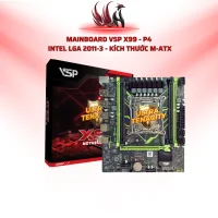Main VSP X99-P4 LGA2011-3, DDR4 128GB, M.2 NVMe, mATX