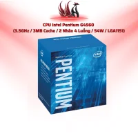 CPU Intel Pentium G4560 2C/4T 3.5GHz Cache 3MB LGA1151 | HOCO STORE PC