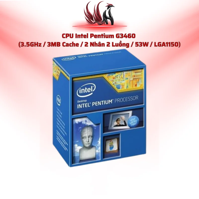 CPU Intel Pentium G3460 2C/2T 3.5GHz Cache 3MB LGA1150 | HOCO STORE PC