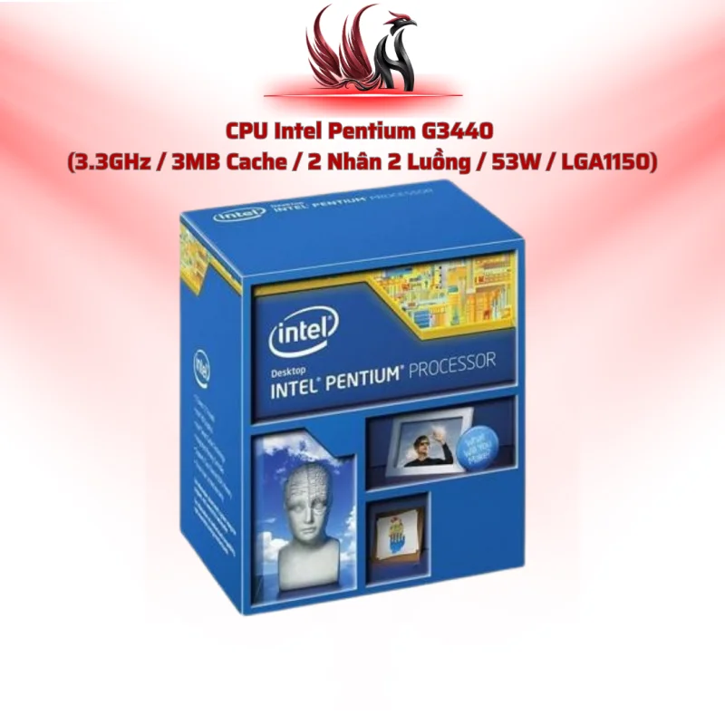 CPU Intel Pentium G3440 2C/2T 3.3GHz Cache 3MB LGA1150 | HOCO STORE PC