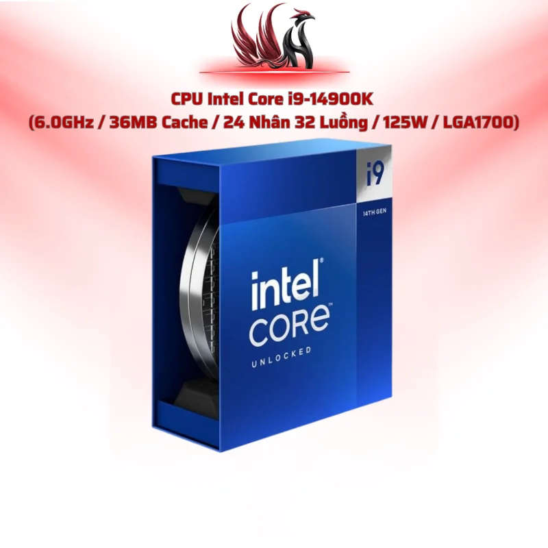 CPU Intel Core i9-14900K 24C/32T 6.0GHz Cache 36MB LGA1700 | HOCO STORE PC