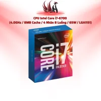 CPU Intel Core i7-6700 4C/8T 4.0GHz Cache 8MB LGA1151 | HOCO STORE PC