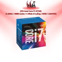 CPU Intel Core i7-3770S 4C/8T 3.9GHz Cache 8MB LGA1155 | HOCO STORE PC