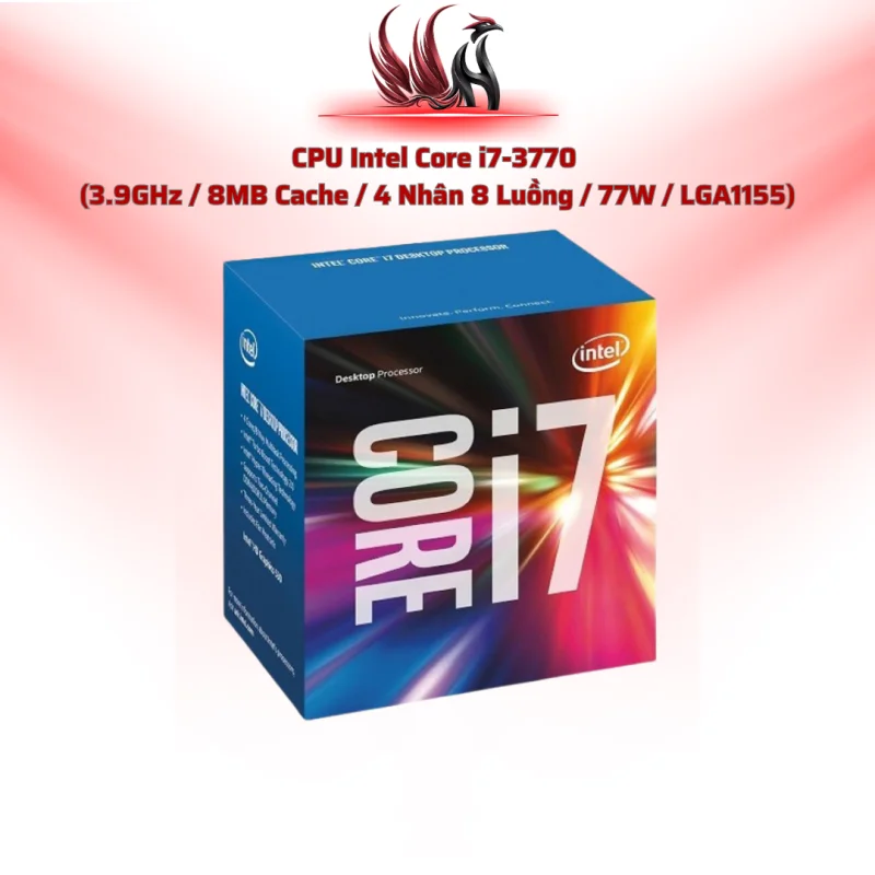 CPU Intel Core i7-3770 4C/8T 3.9GHz Cache 8MB LGA1155 | HOCO STORE PC