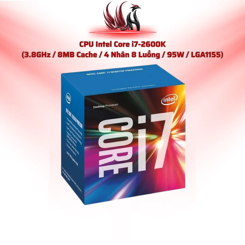 CPU Intel Core i7-2600K 4C/8T 3.8GHz Cache 8MB LGA1155 | HOCO STORE PC