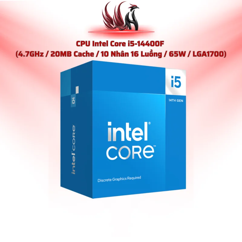 CPU Intel Core i5-14400F 10C/16T 4.7GHz Cache 20MB LGA1700 | HOCO STORE PC