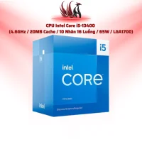 CPU Intel Core i5-13400 10C/16T 4.6GHz Cache 20MB LGA1700 | HOCO STORE PC