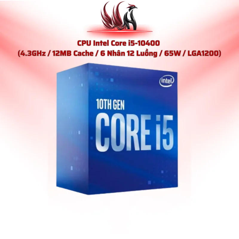 CPU Intel Core i5-10400 6C/12T 4.3GHz Cache 12MB LGA1200 | HOCO STORE PC