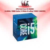 CPU Intel Core i5-9600K 6C/6T 4.6GHz Cache 9MB LGA1151 | HOCO STORE PC