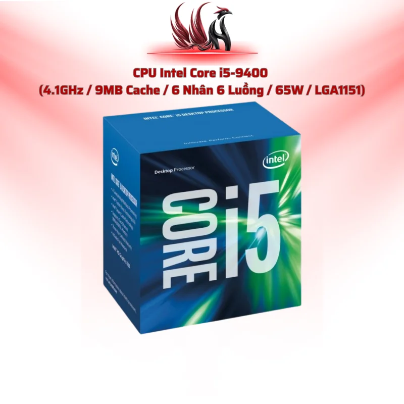 CPU Intel Core i5-9400 6C/6T 4.1GHz Cache 9MB LGA1151 | HOCO STORE PC
