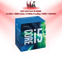 CPU Intel Core i5-8500 6C/6T 4.1GHz Cache 9MB LGA1151 | HOCO STORE PC