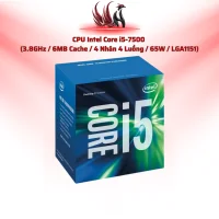 CPU Intel Core i5-7500 4C/4T 3.8GHz Cache 6MB LGA1151 | HOCO STORE PC 
