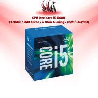 CPU Intel Core i5-6600 4C/4T 3.9GHz Cache 6MB LGA1151 | HOCO STORE PC