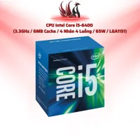 CPU Intel Core i5-6400 4C/4T 3.3GHz Cache 6MB LGA1151 | HOCO STORE PC