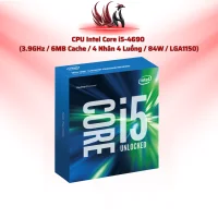 CPU Intel Core i5-4690 4C/4T 3.9GHz Cache 6MB LGA1150| HOCO STORE PC