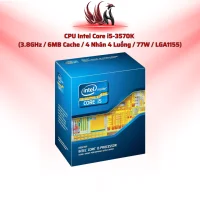 CPU Intel Core i5-3570K 4C/4T 3.8GHz Cache 6MB LGA1155 | HOCO STORE PC