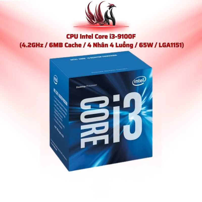 CPU Intel Core i3-9100F 4C/4T 4.2GHz Cache 6MB LGA1151 | HOCO STORE PC