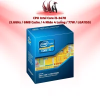 CPU Intel Core i5-3470 4C/4T 3.6GHz Cache 6MB LGA1155 | HOCO STORE PC