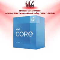 CPU Intel Core i3-14100F 4C/8T 4.7GHz Cache 12MB LGA1700 | HOCO STORE PC