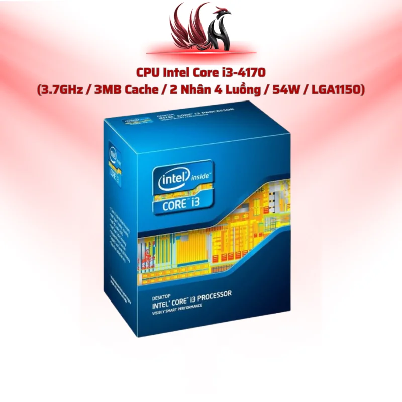 CPU Intel Core i3-4170 2C/4T 3.7GHz Cache 3MB LGA1150 | HOCO STORE PC