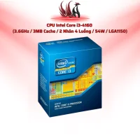 CPU Intel Core i3-4160 2C/4T 3.6GHz Cache 3MB LGA1150 | HOCO STORE PC