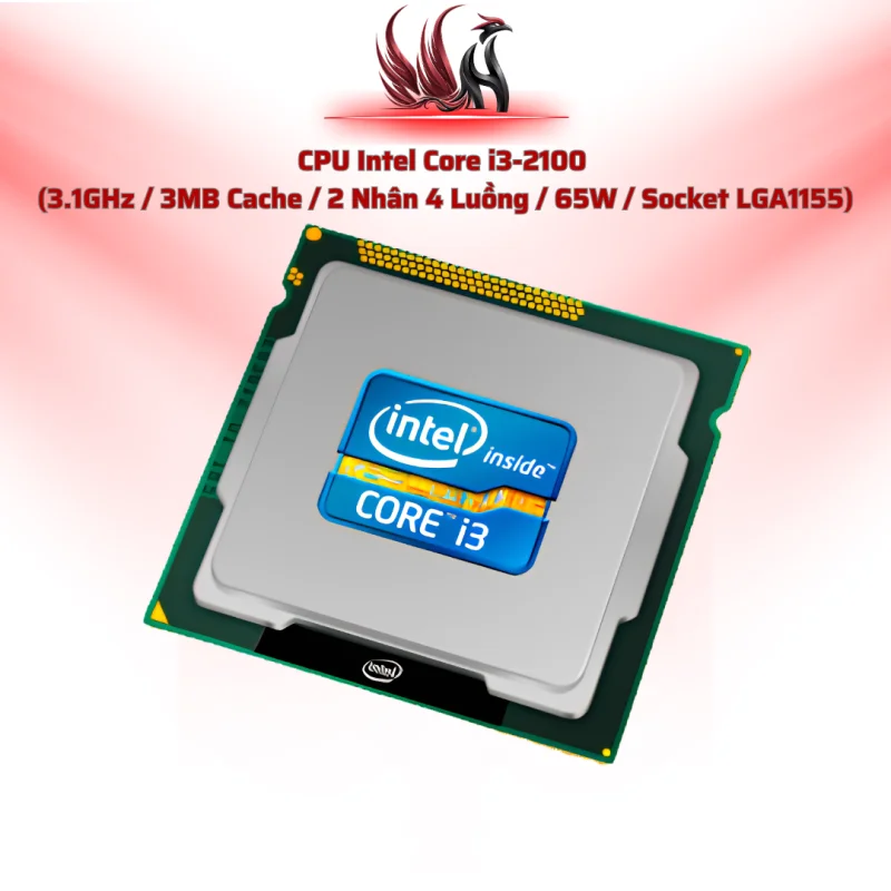 CPU Intel Core i3 2100 2C/4T 3.1GHz Cache 3MB LGA1155 | HOCO STORE PC