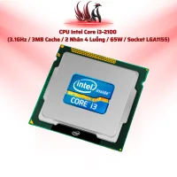 CPU Intel Core i3 2100 2C/4T 3.1GHz Cache 3MB LGA1155 | HOCO STORE PC
