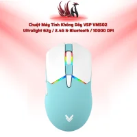 Chuột Máy Tính Không Dây VSP VM502  Ultralight 62g / 2.4G & Bluetooth / 10000 DPI | HOCO STORE PC