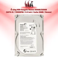 Ổ Cứng HDD Seagate 250GB/320GB Renew – SATA III 3.5 inch Giá Rẻ Cho PC Văn Phòng | HOCO STORE PC