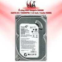 Ổ Cứng HDD Seagate 500GB SATA III 7200RPM 3.5 inch – Lưu Trữ Ổn Định Cho PC | HOCO STORE PC