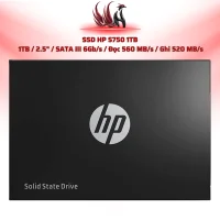 SSD HP S750 1TB  1TB / 2.5" / SATA III 6Gb/s / Đọc 560 MB/s / Ghi 520 MB/s | HOCO STORE PC