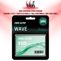 SSD HIKSEMI E100 256GB  256GB / 2.5" / SATA III 6Gb/s / Đọc 550 MB/s / Ghi 450 MB/s | HOCO STORE PC