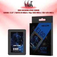 SSD HIKSEMI E100 128GB  128GB / 2.5" / SATA III 6Gb/s / Đọc 560 MB/s / Ghi 435 MB/s  | HOCO STORE PC