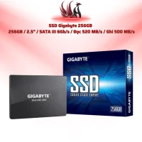 SSD Gigabyte 256GB   256GB / 2.5" / SATA III 6Gb/s / Đọc 520 MB/s / Ghi 500 MB/s | HOCO STORE PC