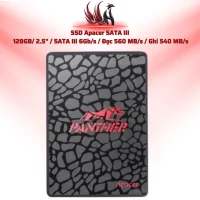 SSD Apacer AS350 128GB/ 2.5" / SATA III 6Gb/s / Đọc 560 MB/s / Ghi 540 MB/s | HOCO STORE PC
