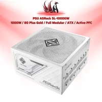 Nguồn ASRock SL-1000GW 1000W 80 Plus Gold Full Modular – PSU Cao Cấp Cho RTX 4090 | HOCO STORE PC
