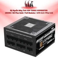 Nguồn VSP VXP850TGD 850W Gold – Full Modular, ATX 3.0, PCIe 5.0 | HOCO STORE PC