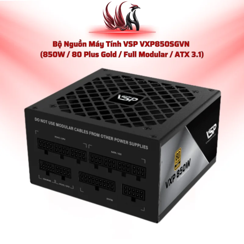 Nguồn VSP VXP850SGVN Full Modular – 850W Gold, ATX 3.1 | HOCO STORE PC