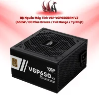 Nguồn VSP VGP650BRN V2 – 650W, 80 Plus Bronze, DC-DC | HOCO STORE PC