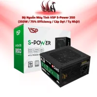 Nguồn VSP S-Power 350W – 75% Efficiency, Tụ Nhật, Cáp Dẹt | HOCO STORE PC