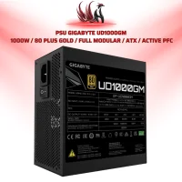 Nguồn GIGABYTE UD1000GM PG5 1000W 80 Plus Gold Full Modular | HOCO STORE PC