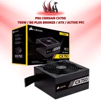 Nguồn Máy Tính Corsair CX750 750W 80 Plus Bronze | HOCO STORE PC