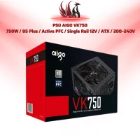 Nguồn AIGO VK750 750W 85 Plus Active PFC | HOCO STORE PC